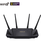 ASUS RT-AX3000 Dual Band WiFi 6 Extendable Router  (Refurbished)