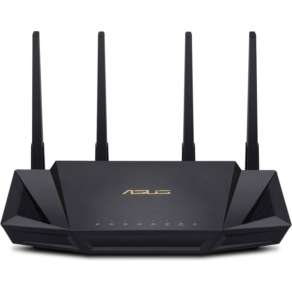 ASUS RT-AX3000 Dual Band WiFi 6 Extendable Router  (Refurbished)