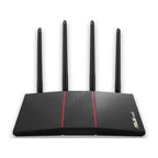 ASUS RT-AX55 AX1800 Dual Band WiFi 6 Gigabit Router  (Refurbished)