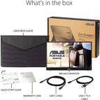 ASUS ZenScreen 15.6” 1080P Portable USB Monitor (MB16ACV) (Refurbished)