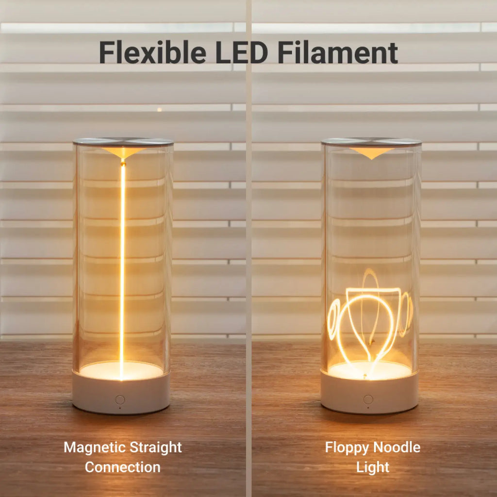 Minimalist Cordless LED Table Lamp
