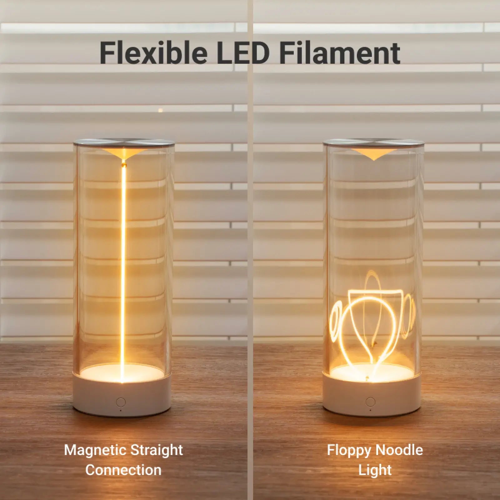 Minimalist Cordless LED Table Lamp