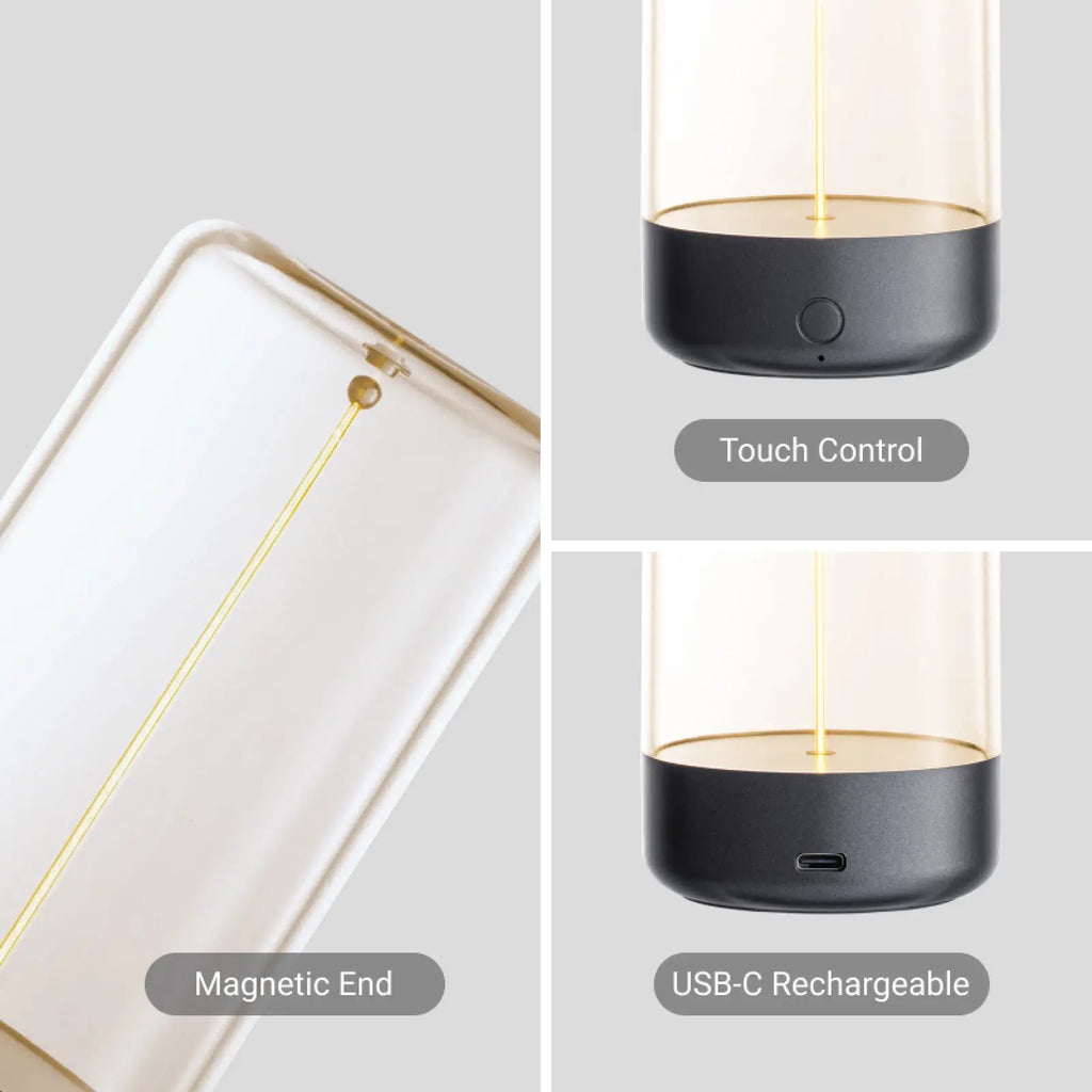 Minimalist Cordless LED Table Lamp