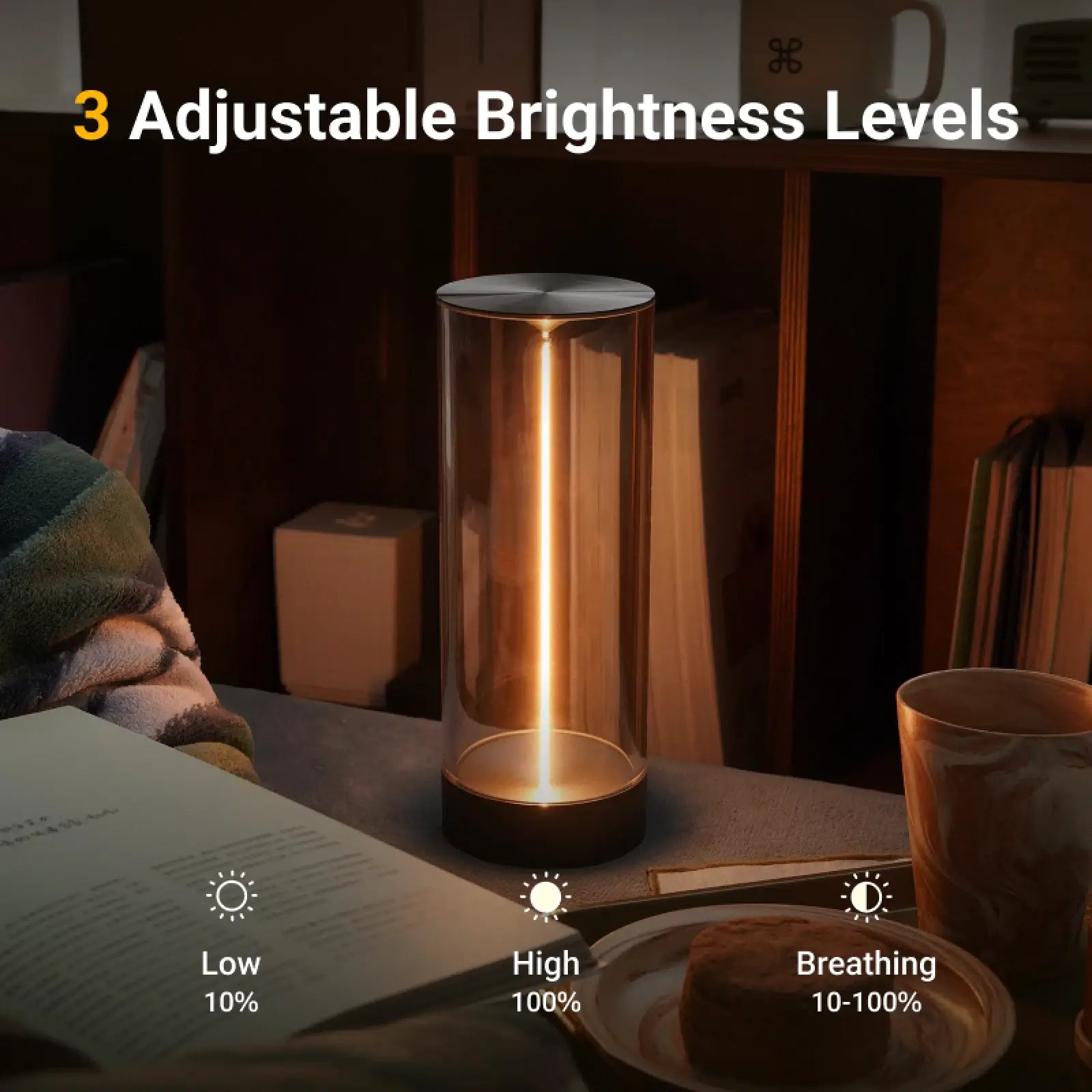 Minimalist Cordless LED Table Lamp
