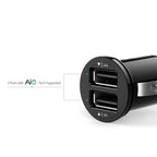 Aukey Universal True AiPOWER 24W 4.8A Dual Port Car Charger (Refurbished)