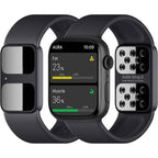 AURA Strap 2 Compatible w Apple Watch (45/49 mm (44/42mm), Coal Black)  (Refurbished)