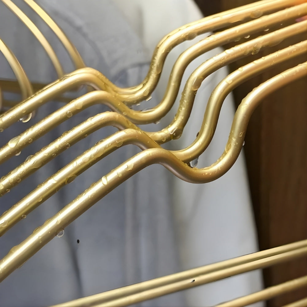 Aurex Clothes Hangers - 10pc Set No Shoulder Bulge