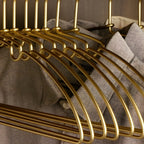 Aurex Clothes Hangers - 10pc Set No Shoulder Bulge