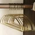 Aurex Clothes Hangers - 10pc Set No Shoulder Bulge