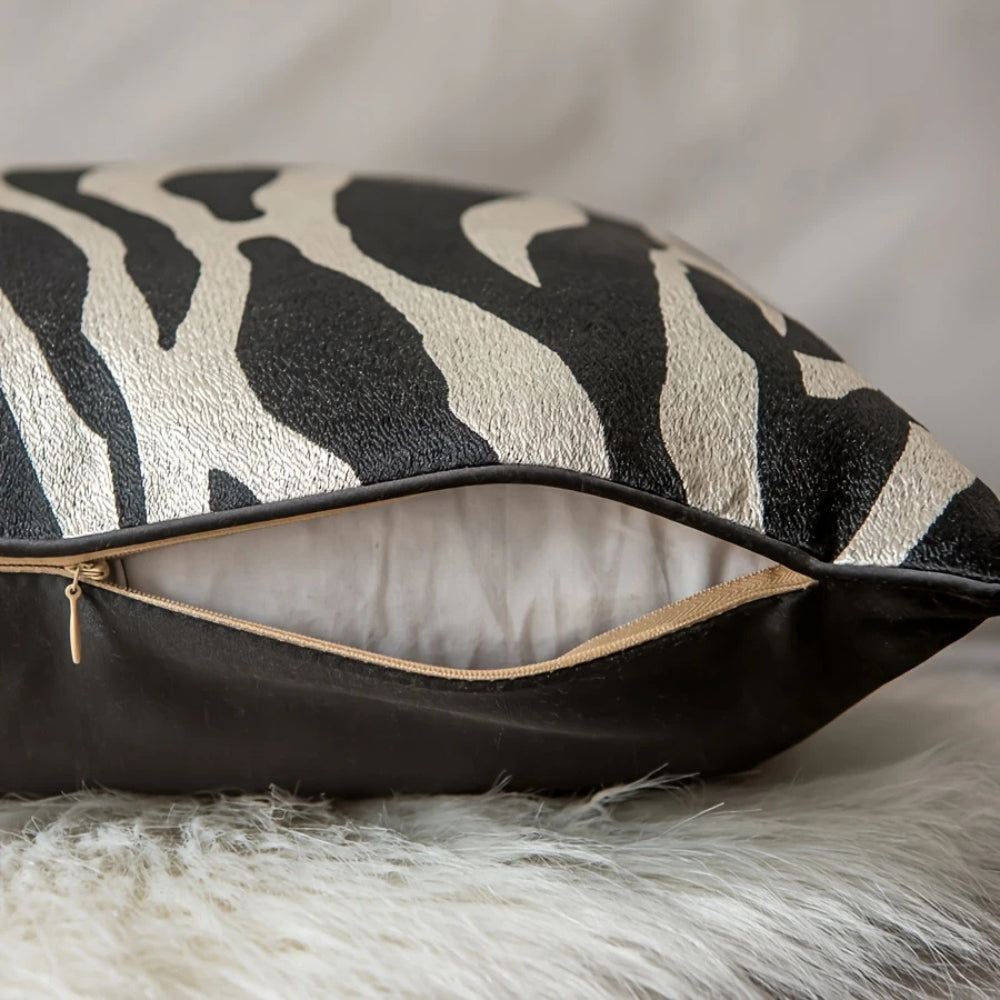 Gilded Luxury Accent Pillow Cover