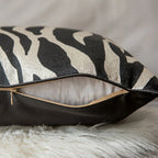 Gilded Luxury Accent Pillow Cover