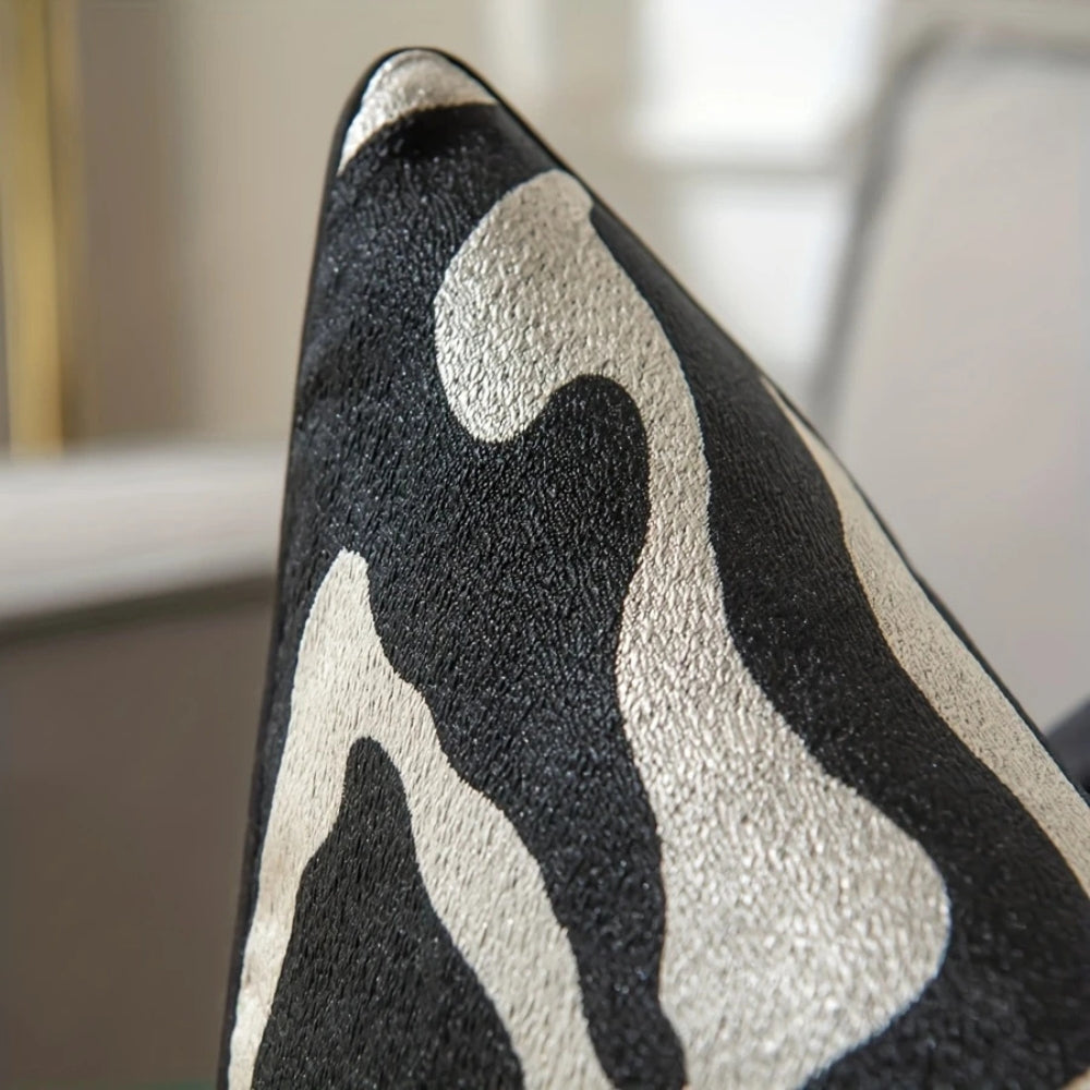 Gilded Luxury Accent Pillow Cover