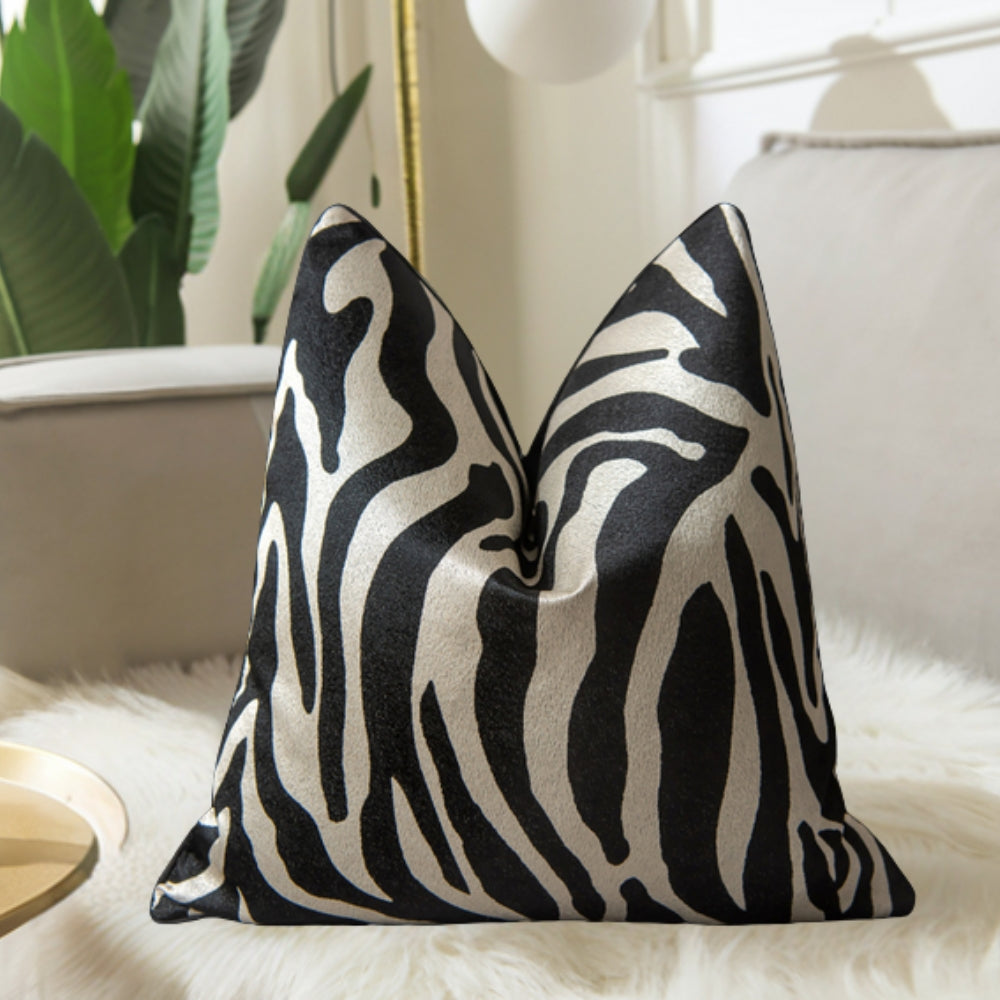 Gilded Luxury Accent Pillow Cover