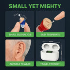 AuroraOne In-Ear Rechargeable Hearing Aids With Clear Sound