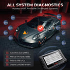 Autel MaxiCOM MK808S Bidirectional Scan Tool  (Refurbished)