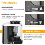 Auto Manual Electric Pencil Sharpener