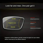 Auto Zoom TR90 Frame Sports Reading Glasses