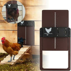 AUTOCOOP – Automatic Chicken Coop Door with Light Sensor & Weather Protection
