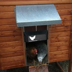 AUTOCOOP – Automatic Chicken Coop Door with Light Sensor & Weather Protection