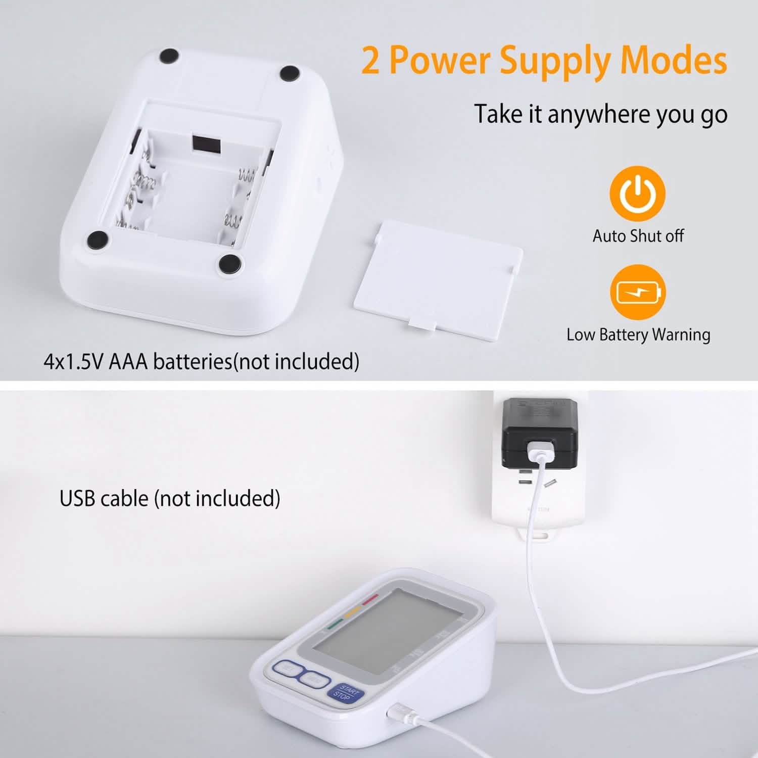 Automatic Arm Blood Pressure Monitor Digital