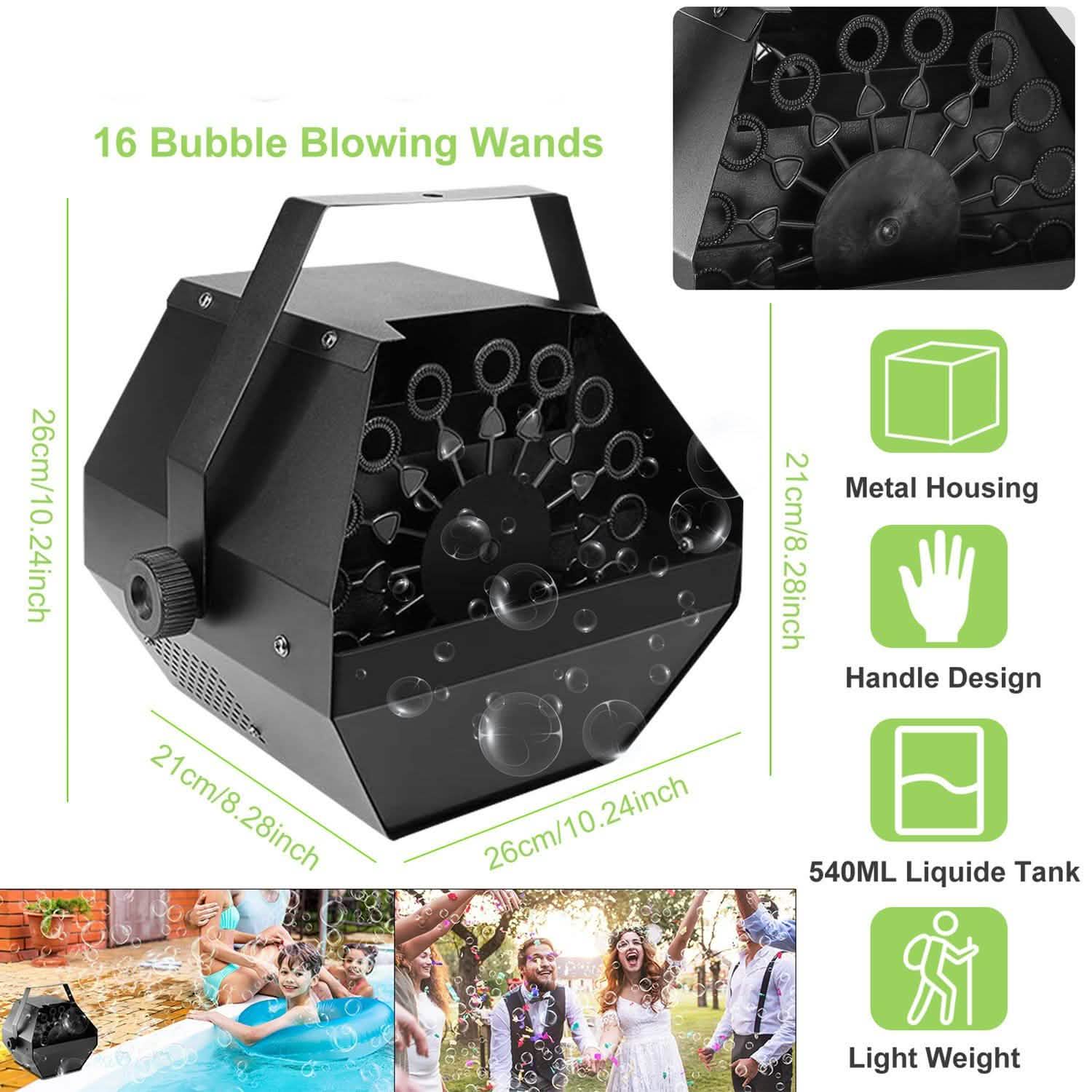 Automatic Bubble Machine 25W