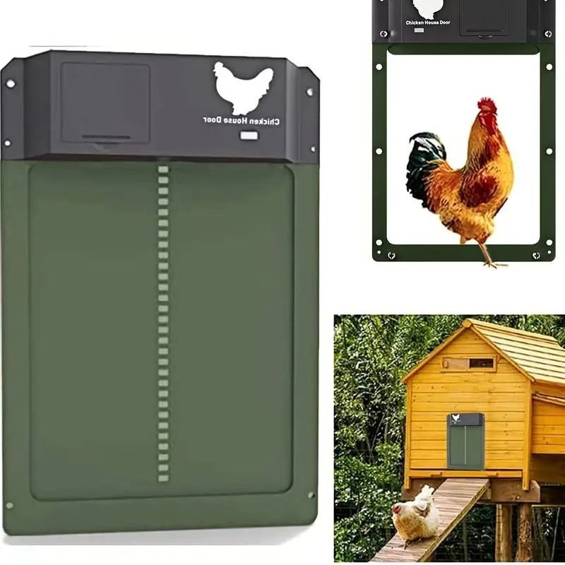 Automated Chicken Coop Entrance