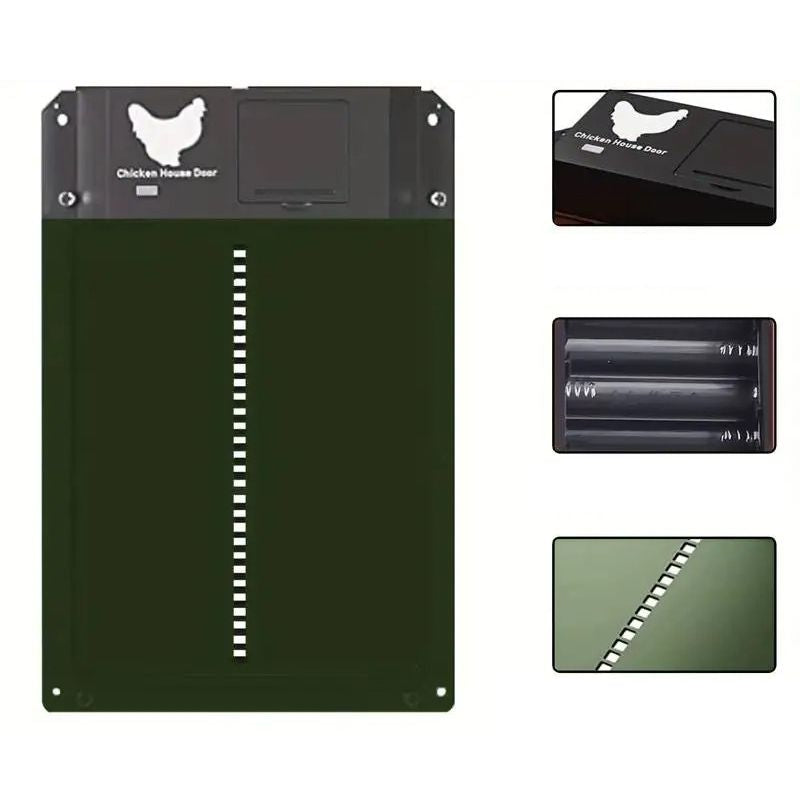Automated Chicken Coop Entrance
