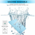 Automatic Cooling Dog Mat Washable Pet Sleeping Blanket Mat
