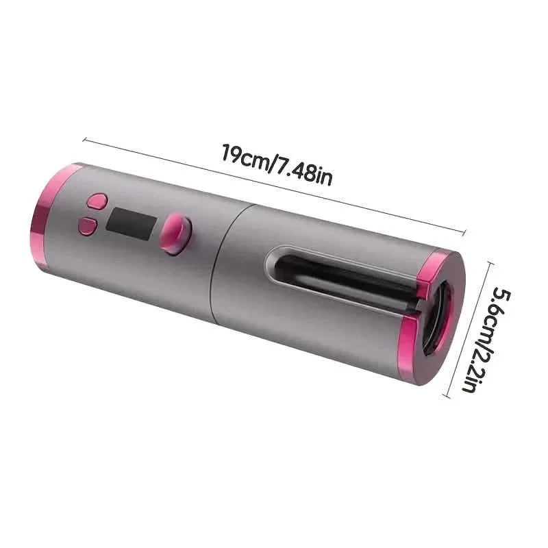 Automatic Curling Iron for Full-bodied Hair with 5 Temperature Settings