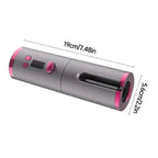 Automatic Curling Iron for Full-bodied Hair with 5 Temperature Settings