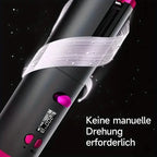Automatic Curling Iron for Full-bodied Hair with 5 Temperature Settings