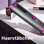 Automatic Curling Iron for Full-bodied Hair with 5 Temperature Settings