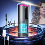 Automatic Curling Iron for Full-bodied Hair with 5 Temperature Settings