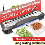 Automatic Food Vacuum Sealer Bag Bundle Machine