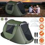 Automatic Pop Up Camping Tent