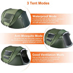 Automatic Pop Up Camping Tent