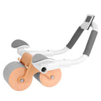 Automatic Rebound Abdominal Wheel Roller for Core Strength with Timer Kneel Pad