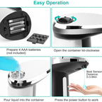 Automatic Soap Dispenser 400 ML/16.9 Oz