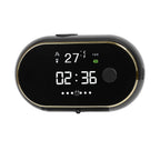 Automatic Soap Dispenser Wall Mounted Hand Free with Clock Temperature