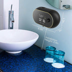 Automatic Soap Dispenser Wall Mounted Hand Free with Clock Temperature