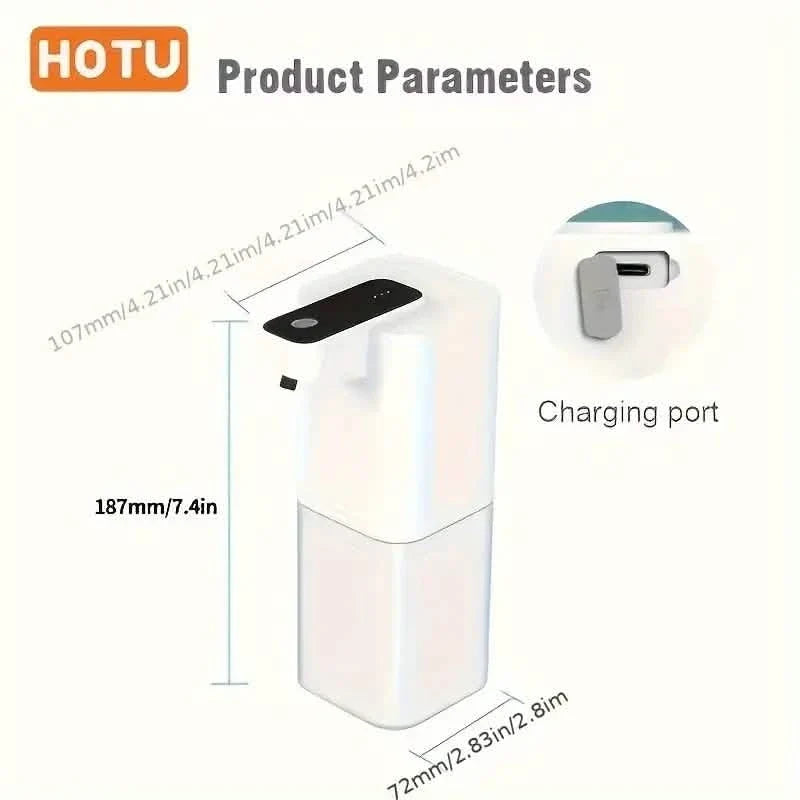 Automatic Touchless Sensor Soap Dispenser with Foaming Soap