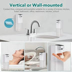 Automatic Touchless Sensor Soap Dispenser with Foaming Soap