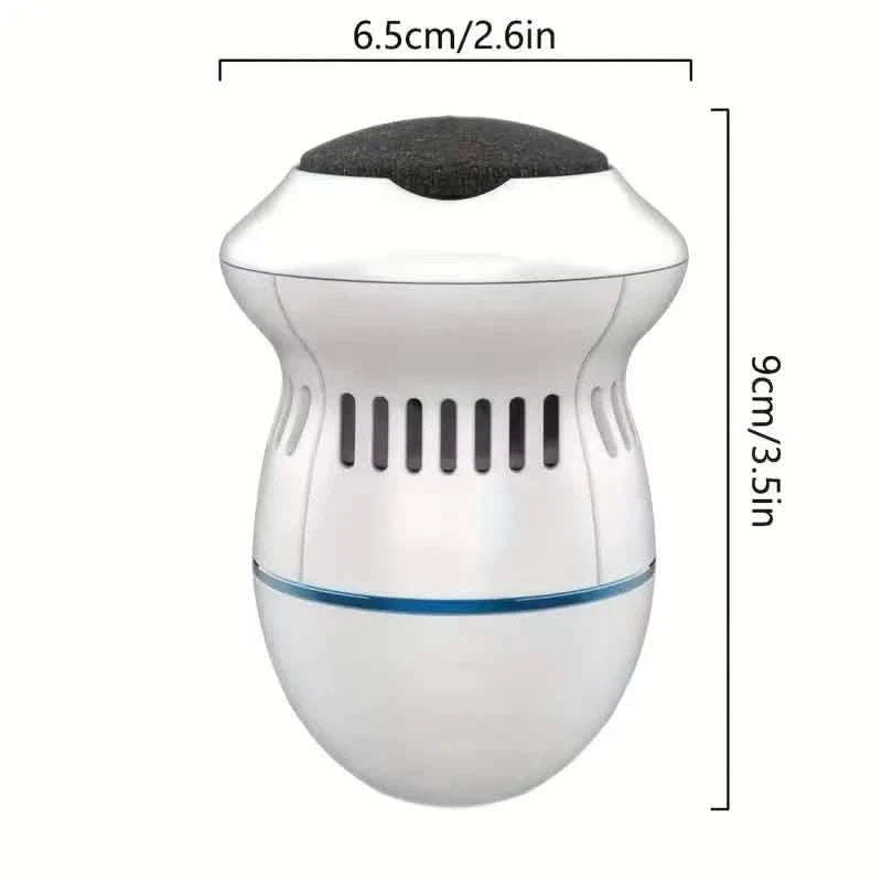 Automatic Vacuum Cleaner and Foot Grinder