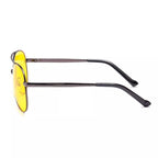 Aviator Tac Night Vision Glasses Polarized Sunglasses Anti Glare Driving Goggles