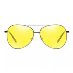 Aviator Tac Night Vision Glasses Polarized Sunglasses Anti Glare Driving Goggles