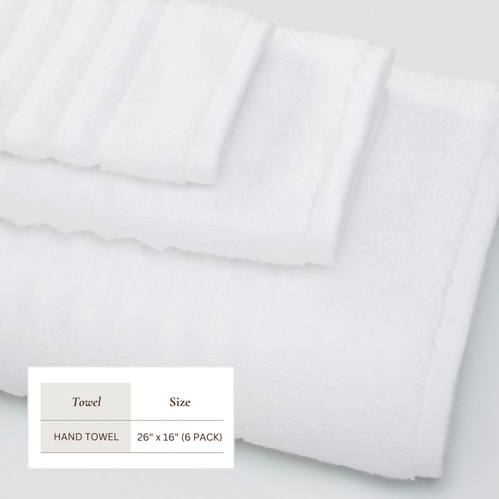 Luxury Combed Cotton Bath Towel Set - Karina Collection