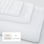 Luxury Combed Cotton Bath Towel Set - Karina Collection