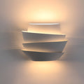 Modern Scandinavian wall lamp with double spotlight