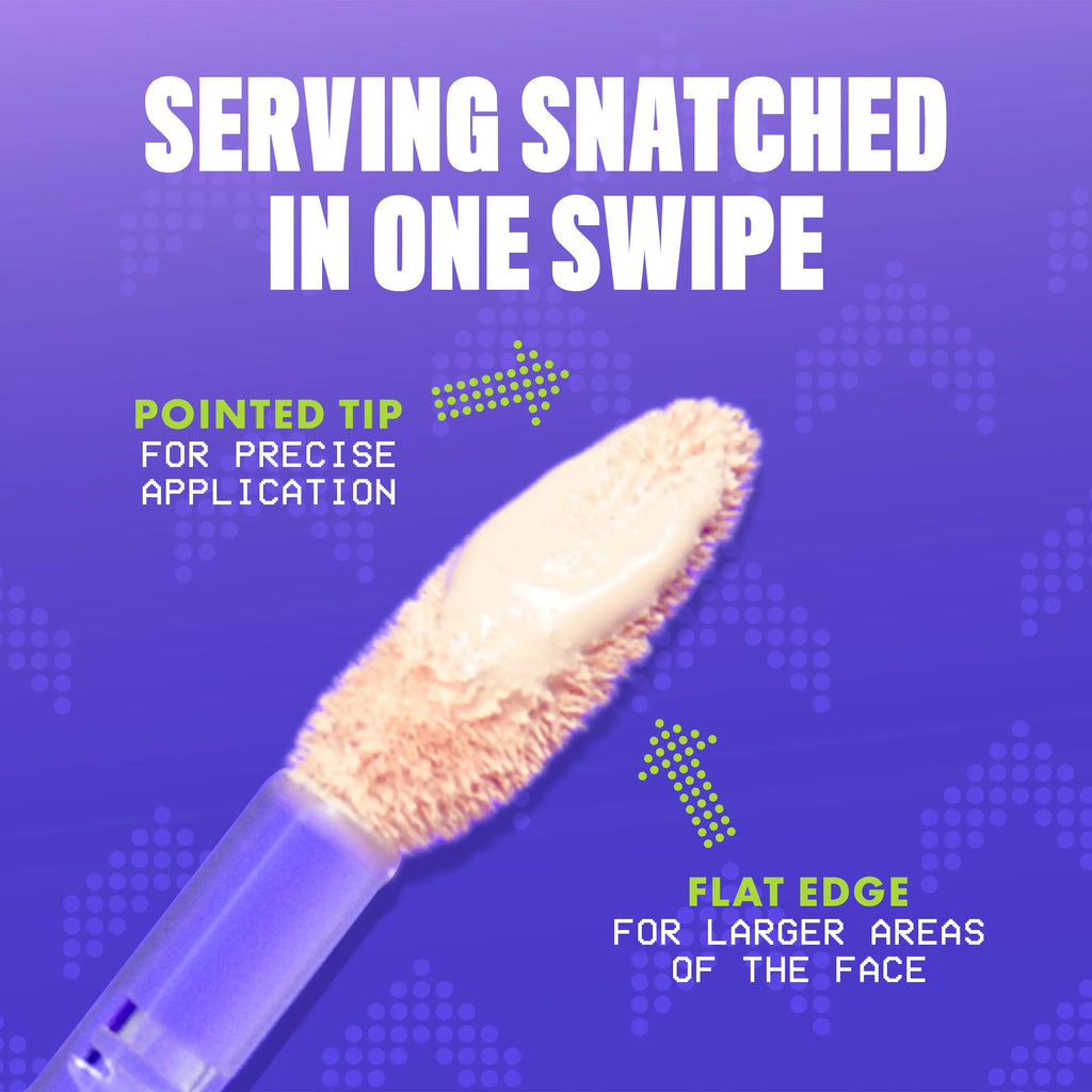 Full Coverage Longwear Concealer, 24H Hydration, Vegan & Cruelty Free