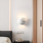 Modern Scandinavian wall lamp with double spotlight